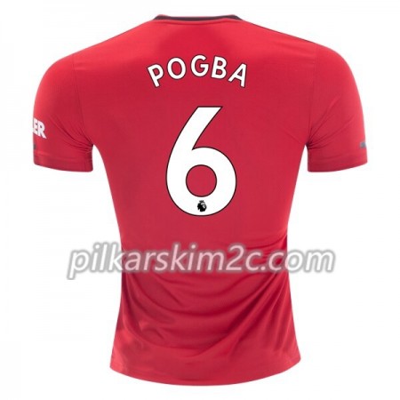 Koszulka Manchester United Paul Pogba 6 Główna 2019-2020 - Koszulki Piłkarskie